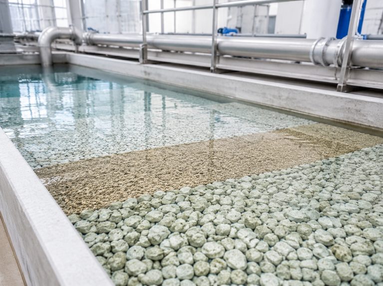 新田县水处理除氨氮沸石滤料